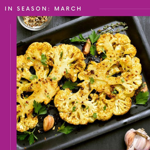 In Season: March