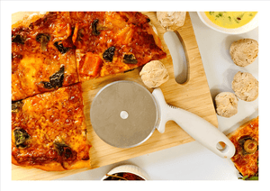 Fathergood's Pizza and Dough Balls with Garlic Butter