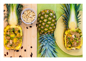 Fathergood's Thai-style Pineapple Chicken Curry with rice