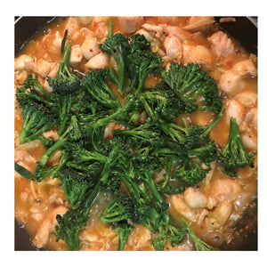 Sweet Chilli Chicken and prawn stir fry by Jakub Debski