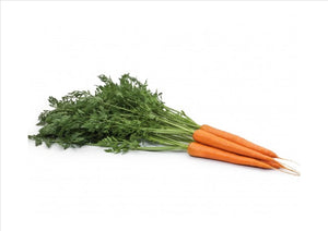 Carrots Bunched with Tops (Aprox 300g) - Osolocal2U