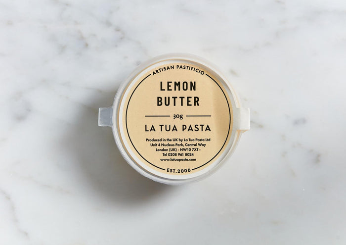 La Tua - Lemon Butter for Pasta (30g) (Cut-off 4pm)