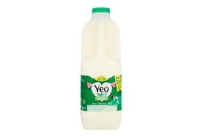 Milk Organic Semi-Skimmed (Green) (2L Bottle) - Osolocal2U