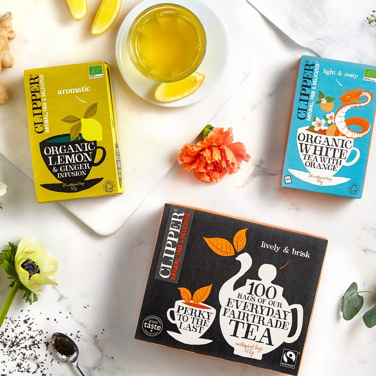 Supplier Spotlight: Clipper Tea – Osolocal2U