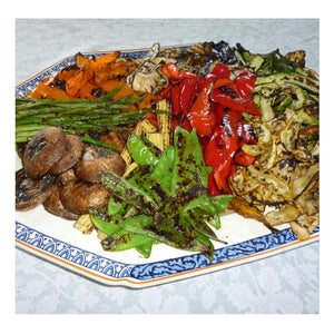 Griddled Vegetables by Judy Stephenson