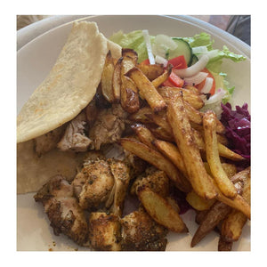 Chicken Gyros by Michelle Gregory