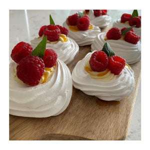 Mini Pavlovas by Audrey Jestin