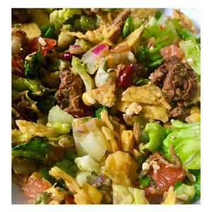 Mexican Salad by Joanna Akande