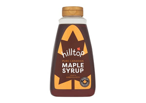 Hilltop - Amber Maple Syrup (640g Squeezy Bottle)