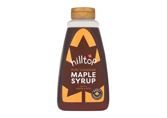 Hilltop - Amber Maple Syrup (640g Squeezy Bottle)