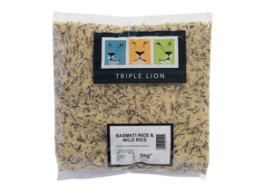 Triple Lion - Basmati Rice & Wild Rice (3kg)
