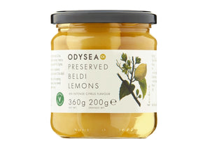 Odysea Preserved Beldi Lemons (200g Drained Weight)