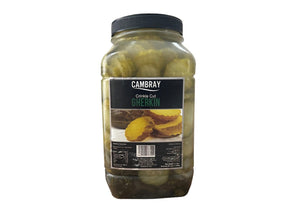 Cambray - Crinkle Cut Gherkins (2.1kg)