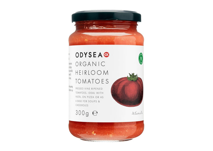 Organic Pressed Heirloom Tomatoes (300g)