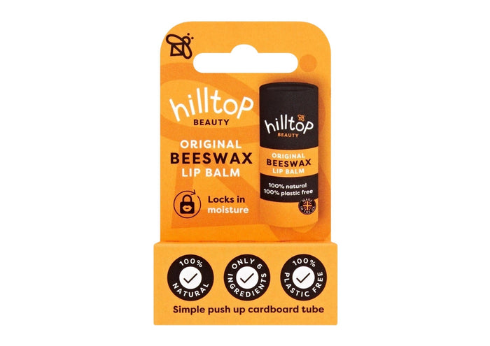 Hilltop - Original Beeswax Lip Balm (6.25g Tube)