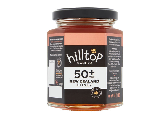Hilltop - Manuka Honey MGO 50+ (225g Jar)