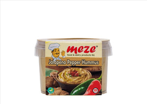Meze Foods - Hummus Jalapeno Pepper (250g)