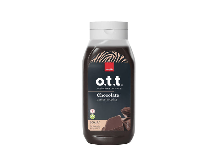 Macphie - O.T.T® Chocolate Dessert Topping (500g)