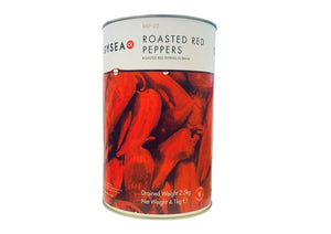 Odysea Roasted Red Peppers in Brine (4.2Kg)