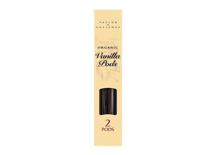 Taylor & Colledge - Organic Vanilla Pods (10g)