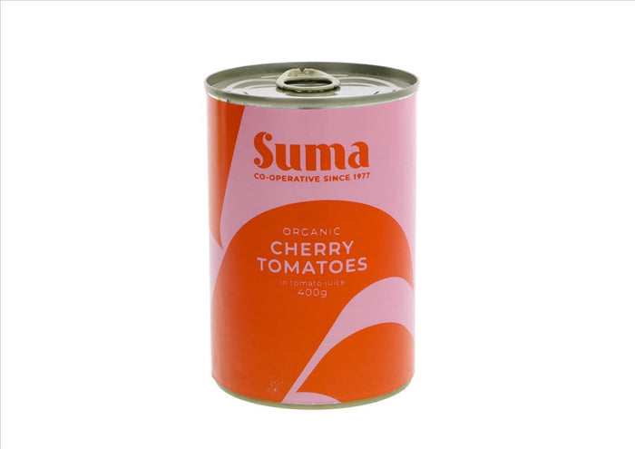 Suma - Organic Tinned Cherry Tomatoes (400g)