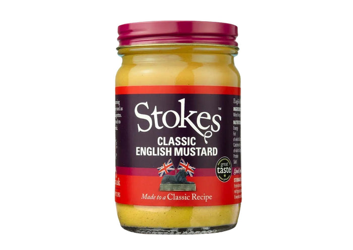 Stokes Classic English Mustard (185g)