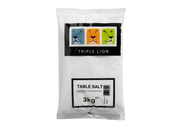Triple Lion - Table Salt (3kg)