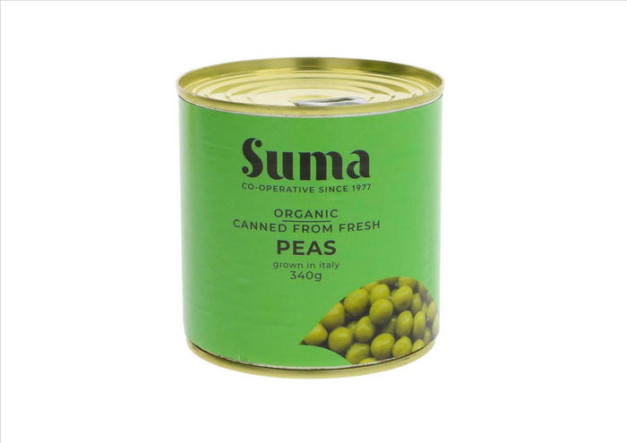 Suma - Organic Canned From Fresh Peas (340g)
