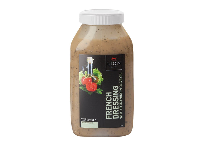 Lion Sauces - French Dressing With Extra Virgin Olive Oil (2.27Ltr)