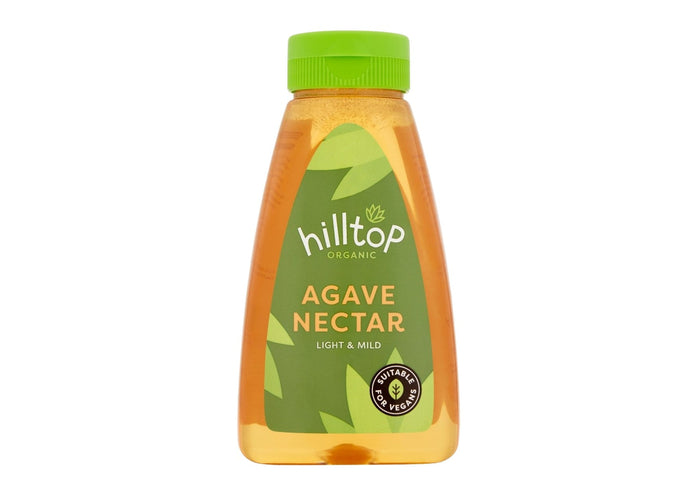 Hilltop - Organic Agave Nectar (330g Squeezy Bottle)