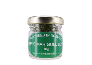 Nurtured in Norfolk - Apple Marigold Herb Powder (Dust) (10g) (Cut-off 12pm)