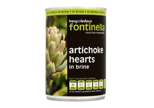 Artichoke Hearts In Brine (390G)
