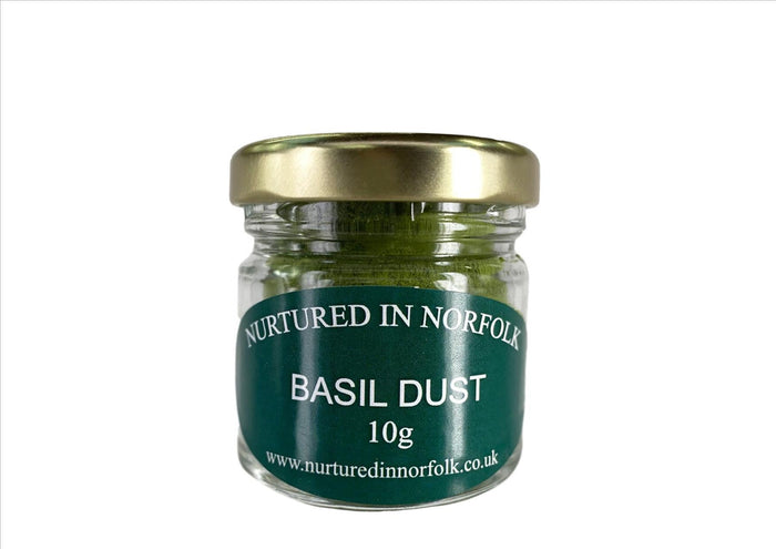 Nurtured in Norfolk - Basil Herb Powder (Dust) (10g) (Cut-off 12pm)