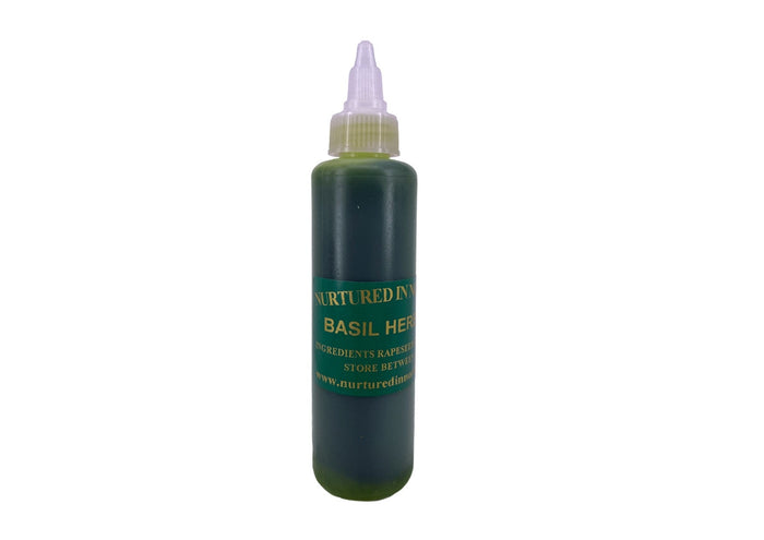 Nurtured in Norfolk - Basil Herb Oil (100ml) (Cut-off 12pm)