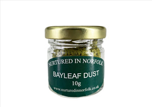 Nurtured in Norfolk - Bay Leaf Herb Powder (Dust) (10g) (Cut-off 12pm)