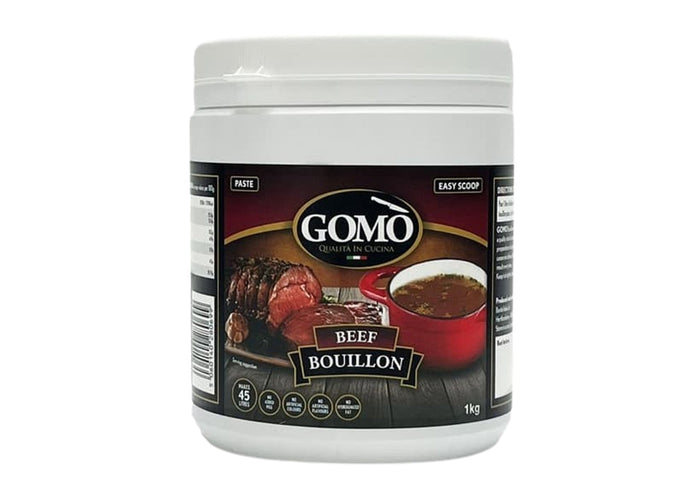 Gomo Beef Bouillon Paste (1Kg Tub)