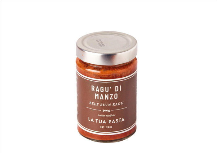 La Tua -  Beef Shin Ragu (300g) (Cut-off 4pm)