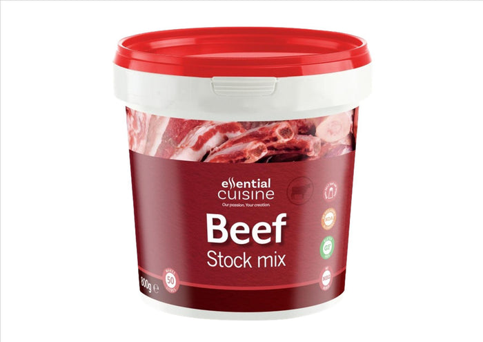 Essential Cuisine - Beef Stock Mix (800g Catering Pack)