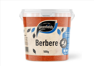 Greenfields - Berbere (500g TUB, CATERING PACK)