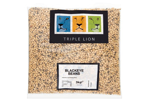 Triple Lion - Blackeye Beans (3kg)