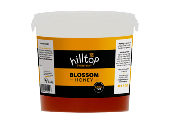 Hilltop - Blossom Honey (Catering Tub 3.17Kg)