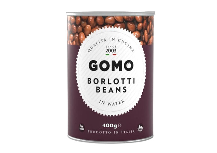 Gomo Borlotti Beans (400g)