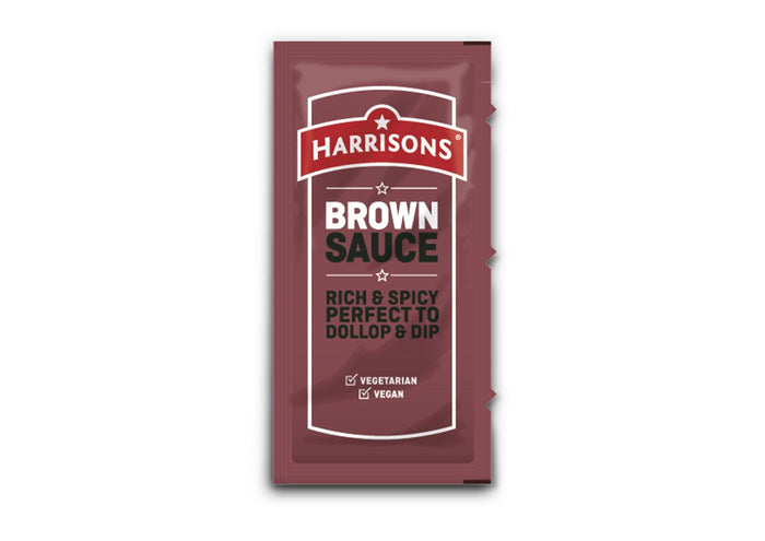 Harrisons Brown Sauce Sachets (200 x 10g)