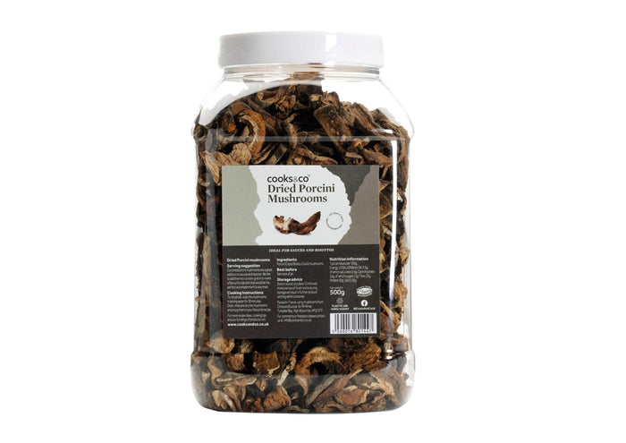 Dried Porcini/Cepes (Catering Tub - 500g)