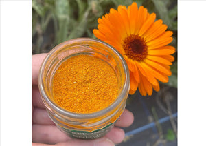 Nurtured in Norfolk - Calendula Powder Edible Flowers (Dust) (10g) (Cut-off 12pm)