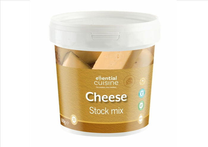 Essential Cuisine - Cheese Stock Mix (600g Catering Pack)
