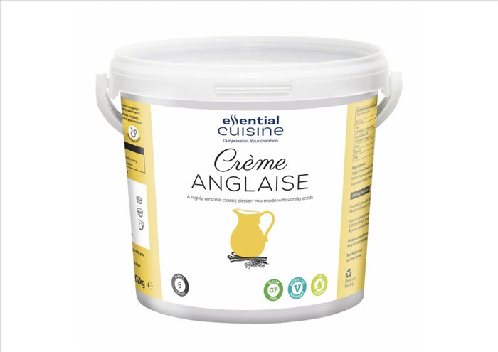 Essential Cuisine - Crème Anglaise (1.02Kg Catering Pack)