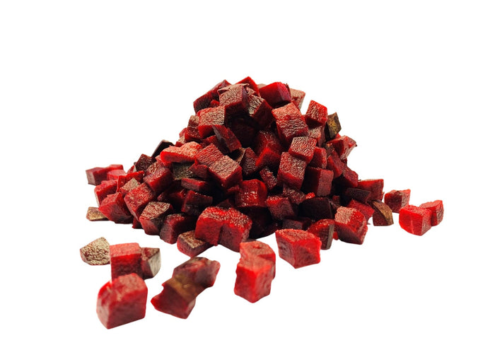 PREP BEETROOT DICED (1KG) (Cut-off 10pm)