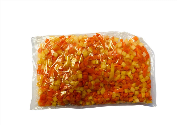 Diced Swede & Carrot (400g) (Cut-off 5pm)