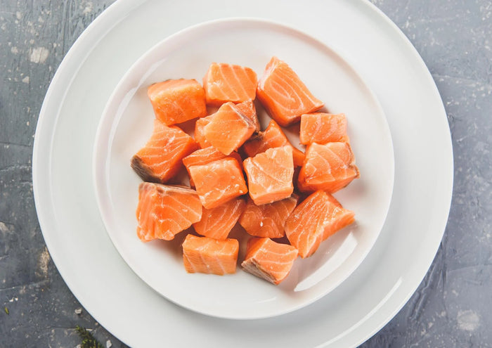 Salmon Diced (250g)